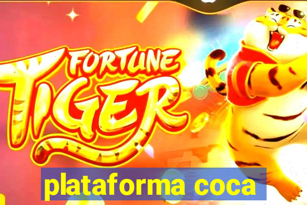 plataforma coca-cola jogo